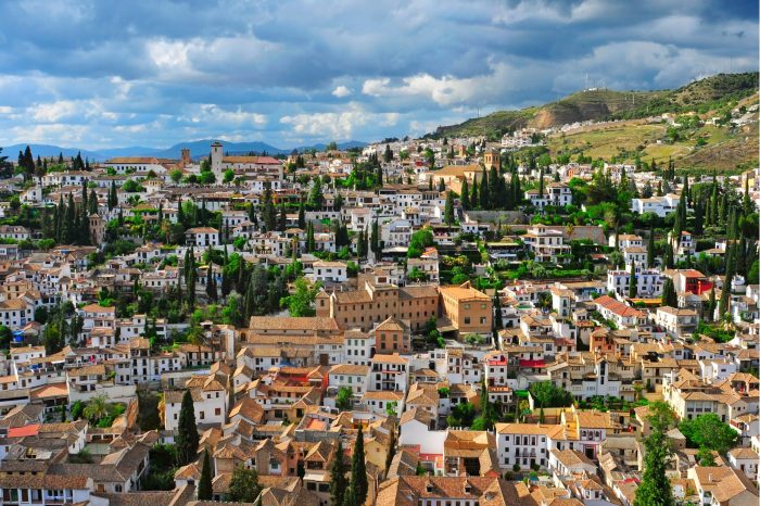 Albaicín y Sacromonte
