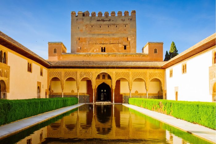 Alhambra y Generalife
